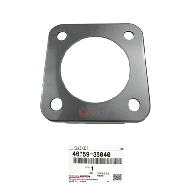 Genuine Coaster HDB20 BB59 BB58 BB55 BB50 BB43 15B 1HD Exhaust Retarder Gasket - Image 1 of 3