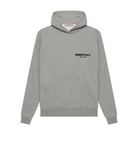 Felpa con cappuccio uomo in pile Fear of God Essentials taglia piccola