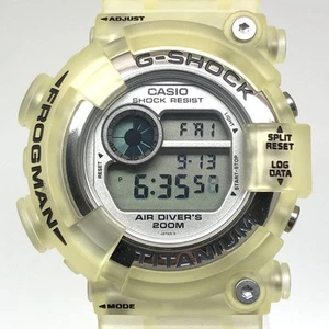 CASIO G-SHOCK DW-8201WC-8T Frogman WCCS Skeleton Titanium Dive Watch 2000 Japan - Picture 1 of 10