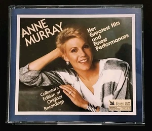 Anne Murray Ihre größten Hits und feinsten Aufführungen 3 CD Set Leser Digest - Bild 1 von 7