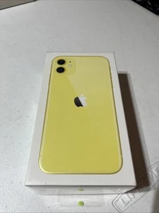 Apple iPhone 11 A2111 64GB Cricket Wireless YELLOW NEW! - Picture 1 of 5