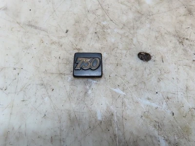 1981 Yamaha Virago XV750 750 эмблема - Изображение 1 из 4