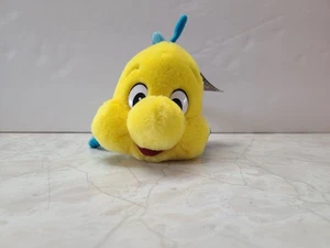 Disney The Little Mermaid Flounder Plush 10" NWT - Picture 1 of 6