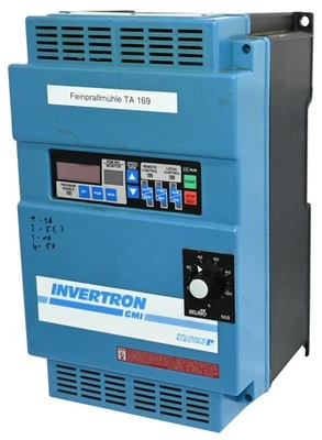 Reliance Electric GMI-S09 Frequency Converter GMIS09 762.21.30 - Image 1 of 3