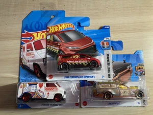 Hot wheels Konvolut Treasure Hunt Vans '77 Dodge van Mailed it! und Time Shifter - Bild 1 von 16