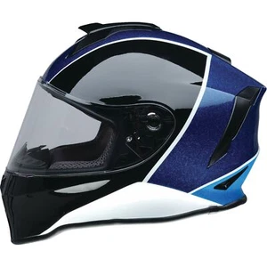 Z1R Youth Warrant 2.0 Helmet - Fresh Pow - Purple/Blue - Small 0122-0138 - Picture 1 of 7