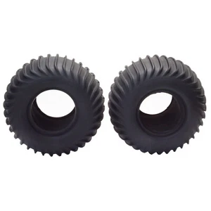 2pcs Rubber Rear Tires w/Foam Insert Set For CW-01  Lunch Box  WR-02 - Picture 1 of 13