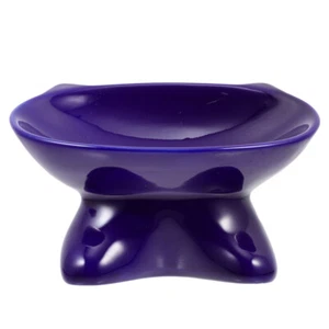 Small Pet Bowl Pet Bowl Stand Raised Pet Food Bowl Dog Food Stand - Picture 1 of 12