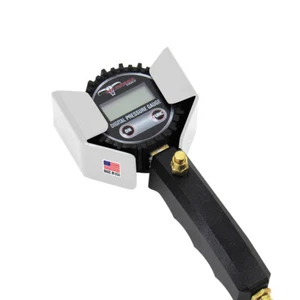 Pit Posse Air Gauge Rack Holder Made in USA Trailer Hanger Aluminum - Picture 1 of 4