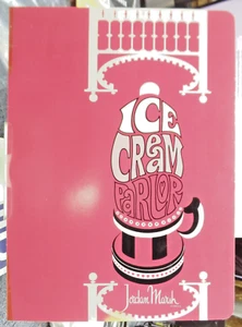 1960s-Early 1970s Jordan Marsh Miami Florida Ice Cream Parlor Menu - Picture 1 of 10