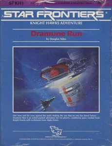 SFKH1 DRAMUNE RUN SEALED Star Frontiers TSR Adventure Module Game 7805 SF Shrink - Picture 1 of 3
