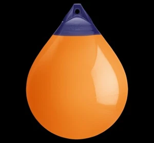 POLYFORM A6 Fender And Buoy Orange  - Picture 1 of 1
