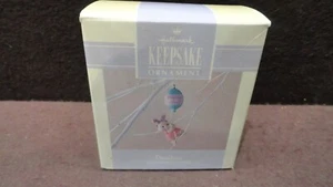 1992 Hallmark Keepsake Primavera Pascua Adorno Hija Conejo NUEVO NUNCA ABIERTO - Imagen 1 de 3