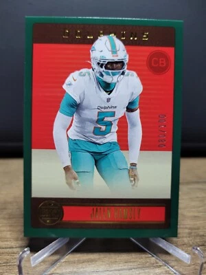 2023 Panini Legacy Football Jalen Ramsey Green /100 - Image 1 of 2