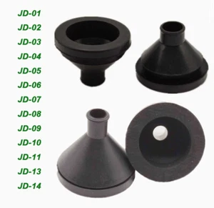 JD-01~14 Car Dustproof Rubber Set Conical Funnel Blocking Protective Coil Hole - Picture 1 of 21