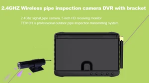 2,4 GHz tragbares drahtloses Außeninspektion Überwachungskamera DVR-System - Bild 1 von 5