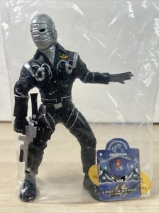 Figurina in vinile 8" Applause Lost in Space Major Don West 1998 in confezione originale - Foto 1 di 3