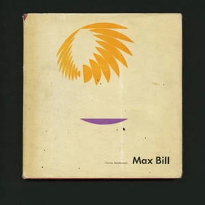 1955 Tomás Maldonado MAX BILL rare Argentina SWISS DESIGN Hc-Dj Exhibit Catalog - Picture 1 of 12
