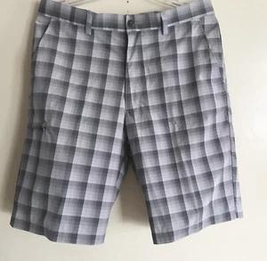 Grand Slam Performance UPS 50+ karierte Herrenshorts – Größe 32 – perlblau – $ 60 - Bild 1 von 4