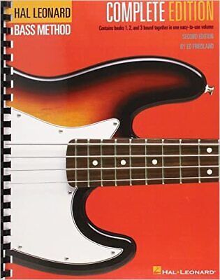 Hal Leonard Electric Bass Method - Complete Ed. - 9780793563821