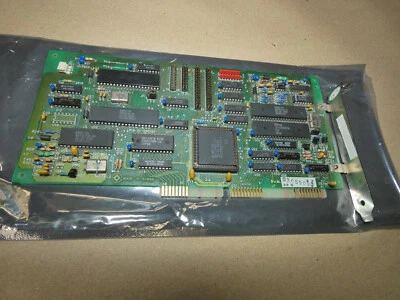 WDC MFM HDD FDD controller card 16 bit AT ISA WDC11C00CTESTED WORKING - Image 1 of 4