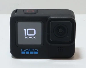 GoPro Hero10 Black CHDHX-101 HD Video Camera - Picture 1 of 9