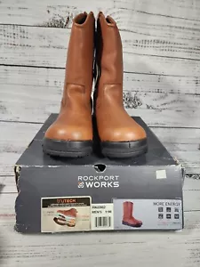 Rockport Works Herren More Energy Composite Zehenstiefel Größe 11 M - truTech+ - Neu im Karton! - Bild 1 von 11