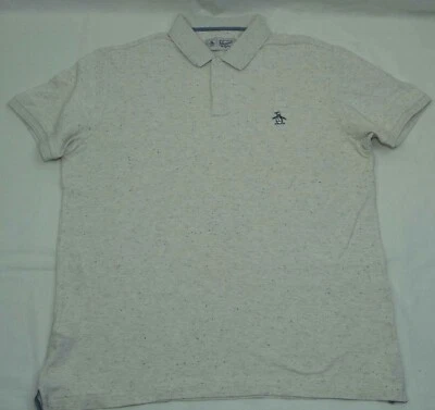 TOP HOMME ORIGINAL PENGUIN TAILLE L (ÉTIQUETTE M) TRÈS BON ÉTAT ..a - Photo 1/4