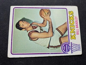 1973-74 Topps Basketball Karte # 82 Bill Bradley - New York Knicks (sehr guter Zustand) - Bild 1 von 3