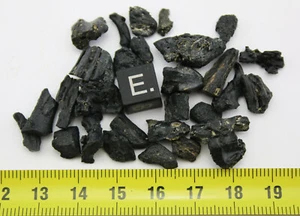 lot d' Irghizite - tectites ( Kazakhstan - 10.00 grammes - 035 ) - Picture 1 of 3