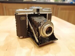 Zeiss Ikon Nettar 517/16 Folding Camera. Film Tested. 6x6 Medium Format. 