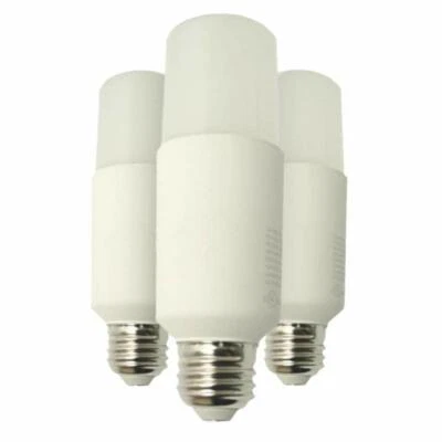 GE LIGHTING (3 pack) GE 66256 - bright stik LED Tubular Light Bulb 2700K 5 watt LED