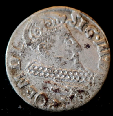 Poland, 1621 3 Groschen, KM31, silver, Fine+, 5-21* - Image 1 of 2