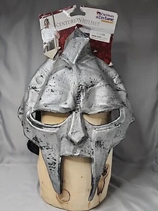 Centurion Helmet Halloween Mask California Costume Latex Halloween Dress Up - Picture 1 of 6