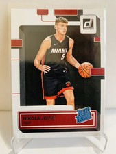 2022-23 Panini Donruss Nikola Jovic - Rated Rookie