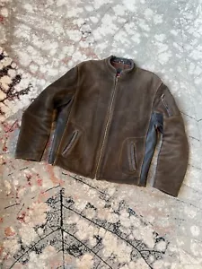 Diesel Vintage Leather Jacket - Picture 1 of 17