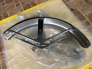 YAMAHA RS100 RS125 LS2 LS3 AS3 RD200 FRONT FENDER MUDGUARDS NOS 478-21510-00 JP - Picture 1 of 15