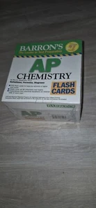 Barron's AP Chemistry 500 Flash Cards New Original Sealed - Picture 1 of 3