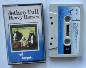 Jethro Tull – Heavy Horses Cassette Tape, 1978 in original case with inner rock - Picture 1 of 13