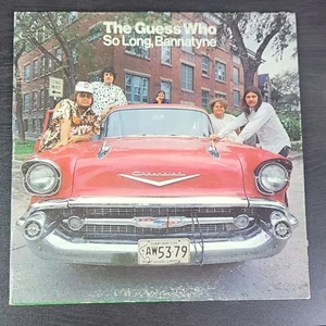 The Guess Who So Long, Bannatyne Vinyl Record With Original Cover - UNTESTED - Picture 1 of 13