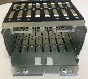 Dell N2R9K P51CF K7H00 PowerEdge R720 Server HDD 8 x 2.5" Cage Assembly - Picture 1 of 2