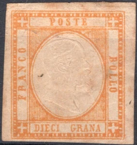 ITALY, YV # 15 a, SASSONE # 22 c, MH (A LITTLE THINNED) - Picture 1 of 1