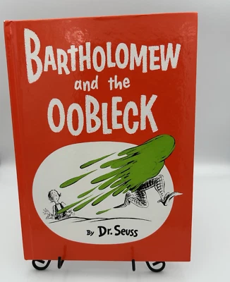 Dr. Seuss Bartholomew and the Oobleck 1976 Edition Vintage Childrens Book EUC - Image 1 of 4