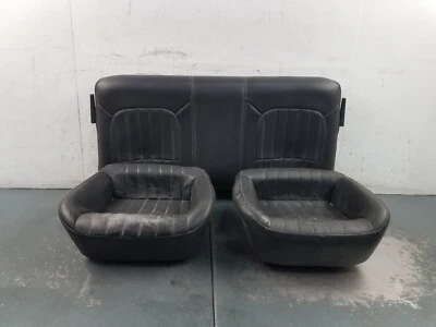 Juego de asientos traseros Chevy Camaro SS 2001 - * #3714 V4 Foto 1 de 4