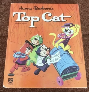 1963 Hanna-Barbera's Top Cat Whitman Book Adapted by Eleen Daily - Imagen 1 de 6