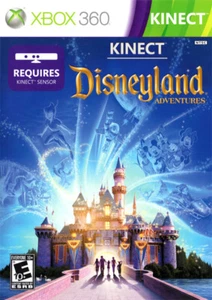 Kinect Disneyland Adventures Xbox 360 Great Condition Complete Fast Shipping - Bild 1 von 1