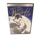 Its A Wonderful Life Dvd 2016 B And W And Color 2 Disc Set James Stewart New