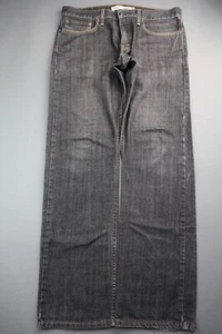 Men's 2011 Levi's 514 Jeans Slim Straight Black Size 33x32 - Picture 1 of 8