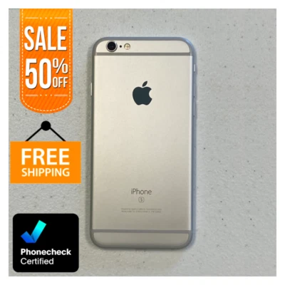 Apple iPhone 6s 16GB/32GB/128GB - Unlocked in Silver, Gold, Space Gray - Image 1 of 4