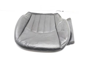 06-11 FUNDA ASIENTO INFERIOR CONDUCTOR DELANTERO IZQUIERDO MERCEDES-BENZ C219 CLS500 NEGRA E2744 - Imagen 1 de 12